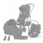 Gazelle 4in1 - Moss Green/Moon Black